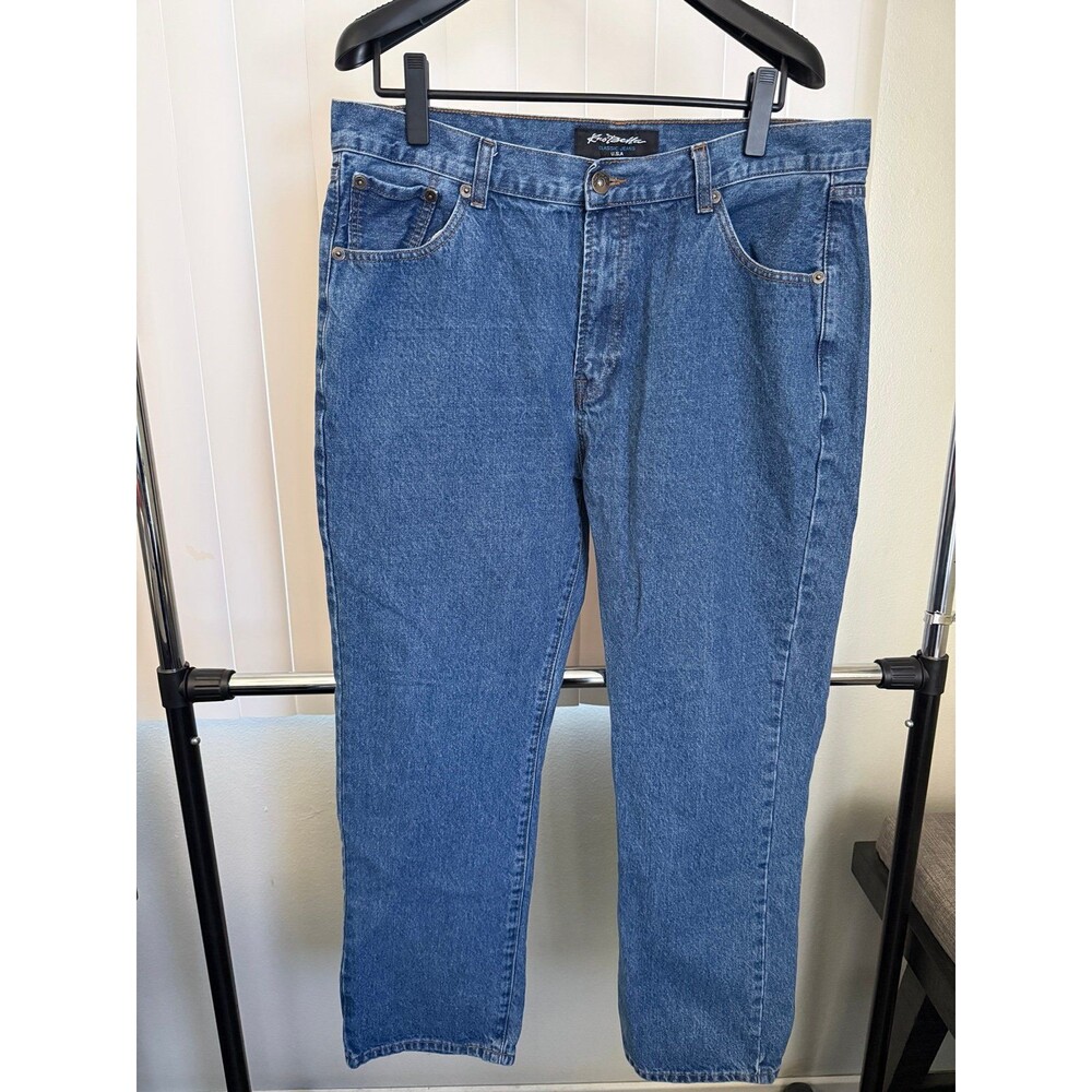 Men’s Kno-betta Blue Jeans Size 40X30 Actual 38X29
